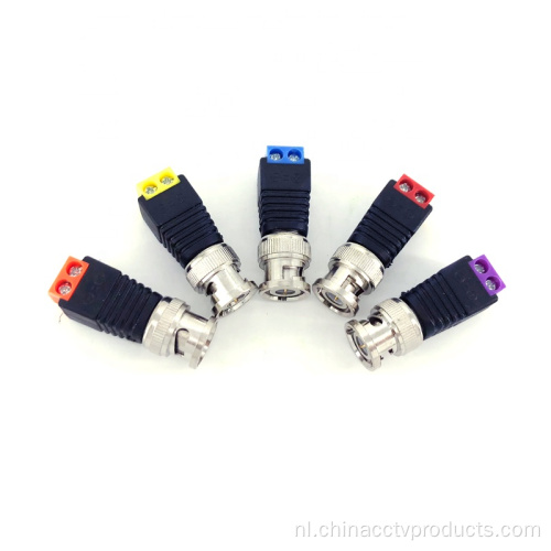 CCTV RG58 / RG59 BNC Mannelijke Adapter Connector